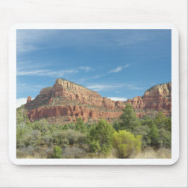 Rote Felsen in Sedona Mousepad
