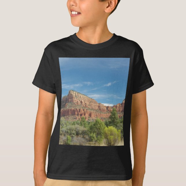 Rote Felsen in Sedona T-Shirt (Vorderseite)