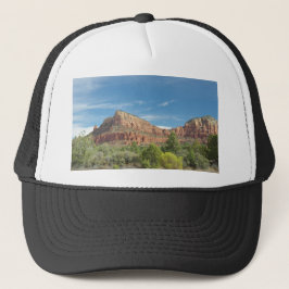 Rote Felsen in Sedona Truckerkappe