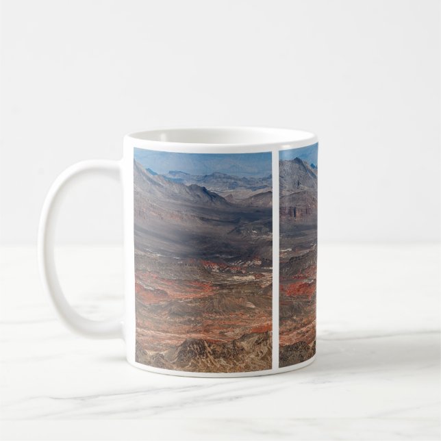 Rote Felsen Kaffeetasse (Links)