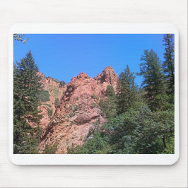 Rote Felsen Mousepad