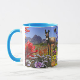 Rote Felsen-Schlucht, Las Vegas Nevada Tasse