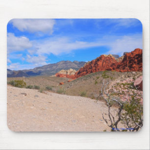 Rote Felsen Schlucht-Mousepad Mousepad
