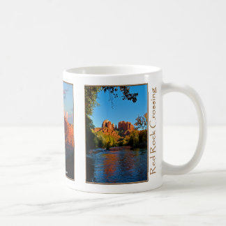 Rote Felsen-Überfahrt in der Sedona Geschenk-Tasse Kaffeetasse