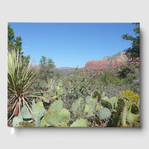 Rote Felsen und Kakteen I Gästebuch