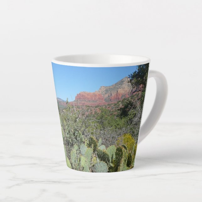 Rote Felsen und Kakteen I Milchtasse (Rechte Ecke)