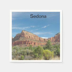 Rote Felsen von Sedona Serviette