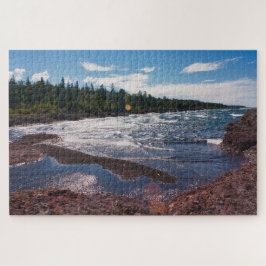 Rote Felsenküste – Lake Superior, O.P.