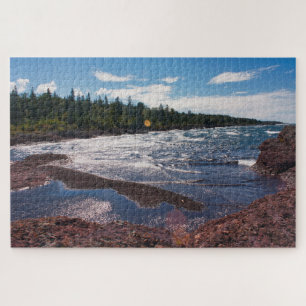 Rote Felsenküste – Lake Superior, O.P.