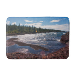 Rote Felsenküste – Lake Superior, U.P. Badematte