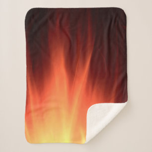 Rote Feueranzeige Sherpadecke