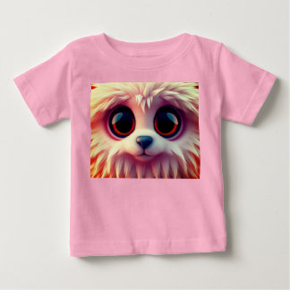 Rote Flamme Cuty Baby T-shirt