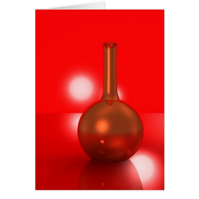 rote Flasche (Vorne)