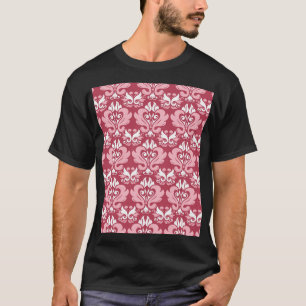 Rote Flora: Blassbeige Nahtlos T-Shirt