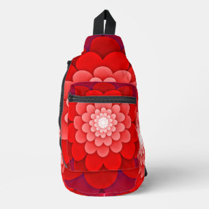 Rote Flora Mandala-58566 Crossbody Bag
