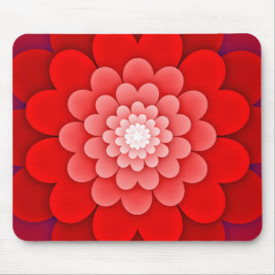 Rote Flora Mandala-58566 Mousepad