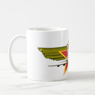 Rote Flügel Kämpfe Tasse
