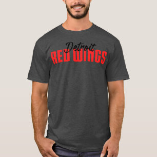 rote Flügel T-Shirt