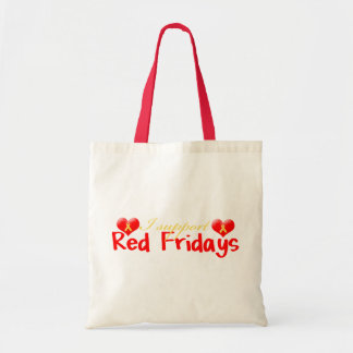 Rote Freitag-Tasche Tragetasche