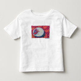 Rote Früchte-Schale Kleinkind T-shirt