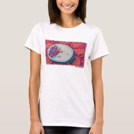 Rote Früchte-Schale T-Shirt
