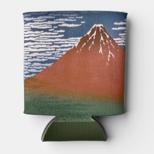 Rote Fuji, Aka Fujiyama Vulkan Katsushika Hokusai Dosenkühler