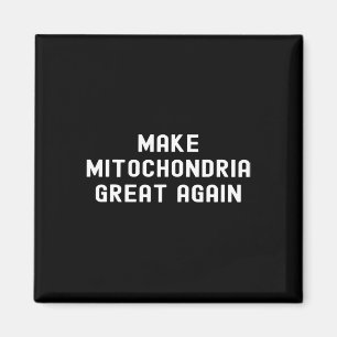 Rote Garage für Trump macht Mitochondrien wieder g Magnet