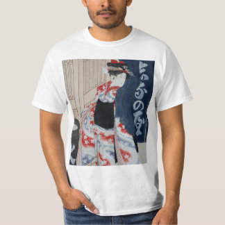 Rote Geisha T-Shirt