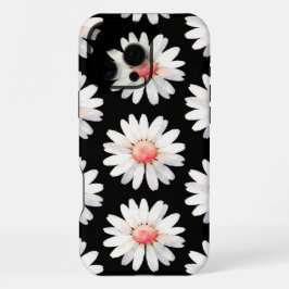 Rote Gepunktete Margeriten iPhone 16 Pro Max Hülle
