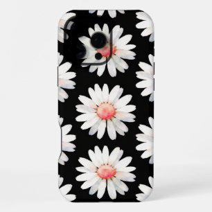 Rote Gepunktete Margeriten iPhone 16 Pro Max Hülle