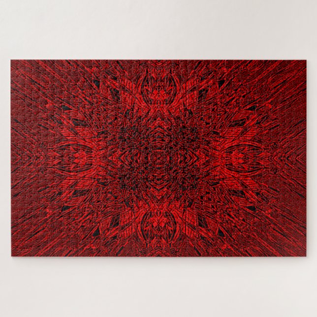 Rote Gerbera (Horizontal)