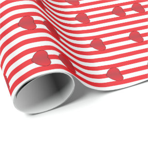 Rote Geschenkpapier