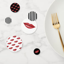 Rote Glossen Lippen Lipstick Kiss Beauty Party