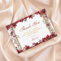 Rote goldene Tiara Floral Quinceañera