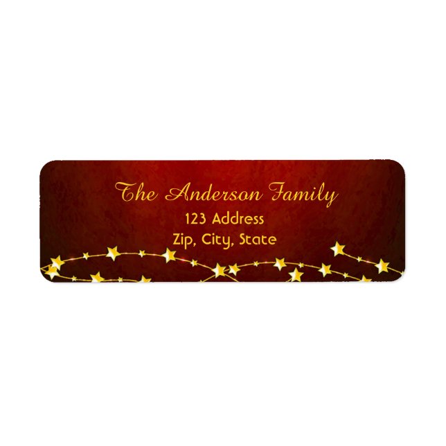 Rote Goldsterne: Rückgabe (Vorne)