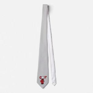 Rote Golf-Taschen-Golf-T - Shirts und Geschenke Krawatte