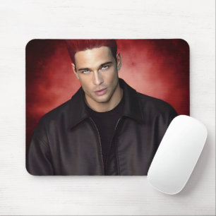 Rote Gravity-Mausunterlage Mousepad