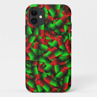 rote grüne Medikamente Case-Mate iPhone Hülle