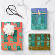 Rote, grüne und schwarze Schneeflocke Frohe Weihna