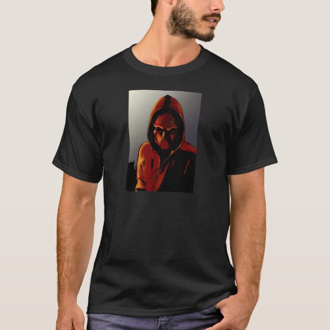 Rote Haube T-Shirt (Vorderseite)