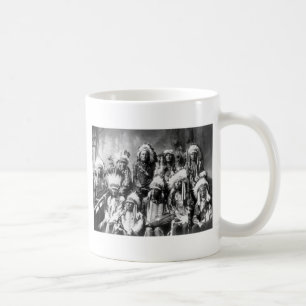 Rote hauptsächlichwolke u. andere Leiter, 1899 Kaffeetasse