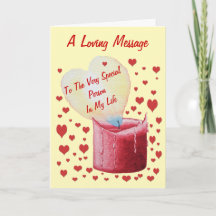 rote Herzflamme mit einzigartiger Liebe