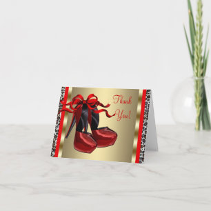 Rote High Heel Schuhe Rote Danke