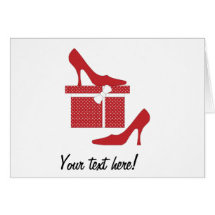 Rote High Heels Schuhe