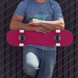 Rote Himbeere, Farbe | Classic | elegant Skateboard