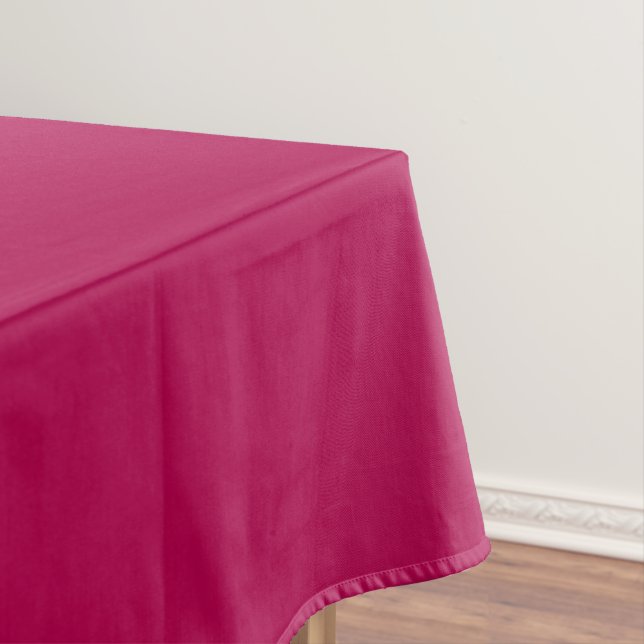 Rote Himbeere, Farbe | Classic | elegant Tischdecke (Beispiel)
