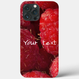 Rote Himbeeren Case-Mate iPhone Hülle