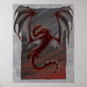 Rote Himmel Poster