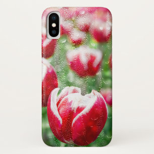 rote holländische Tulpen Case-Mate iPhone Hülle