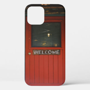 ROTE HOLZTÜR GESCHLOSSEN Case-Mate iPhone HÜLLE